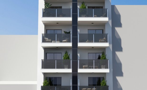 New Build - apartment - Torrevieja