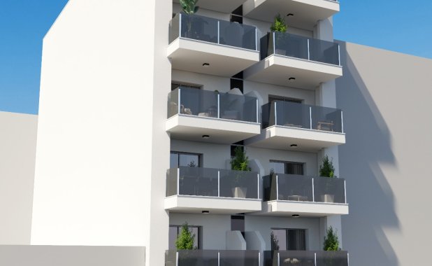 New Build - apartment - Torrevieja