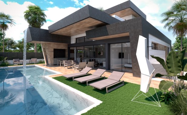 New Build - Villa - Torre-Pacheco