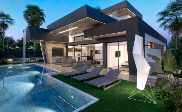 New Build - Villa - Torre-Pacheco