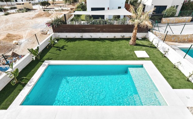 New Build - detached - Los Montesinos