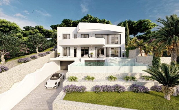 New Build - Villa - Altea