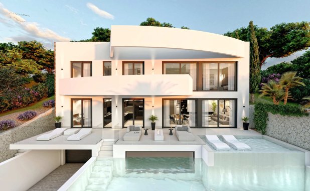 New Build - Villa - Altea