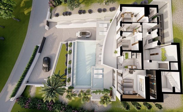 New Build - Villa - Altea