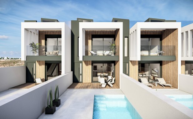 New Build - terraced - Pilar de la Horadada