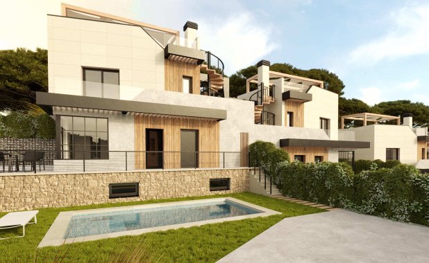 New Build - semi-detached - Polop