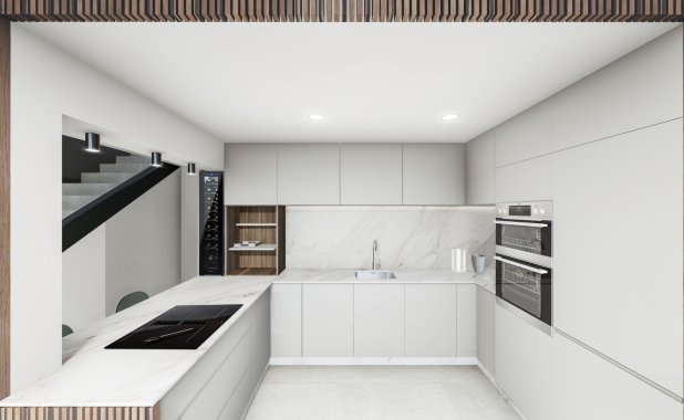 New Build - terraced - Pilar de la Horadada