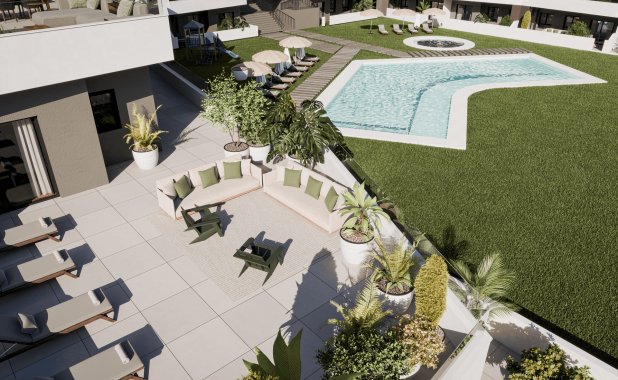 New Build - apartment - San Miguel de Salinas