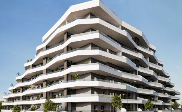 New Build - apartment - San Miguel de Salinas