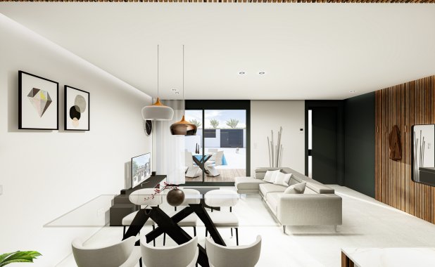 New Build - terraced - Pilar de la Horadada