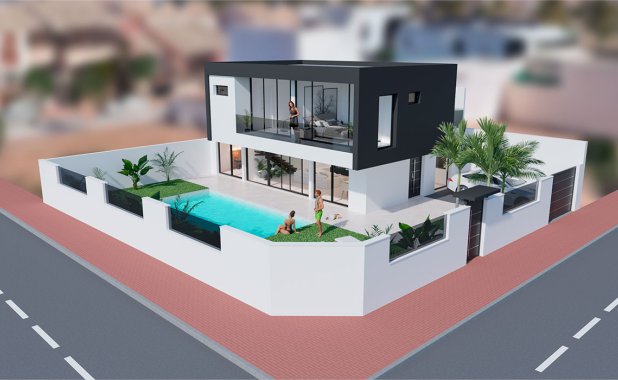 New Build - detached - San Pedro del Pinatar