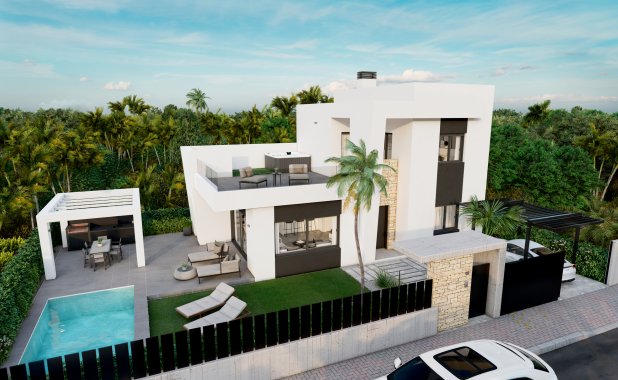 New Build - detached - Orihuela