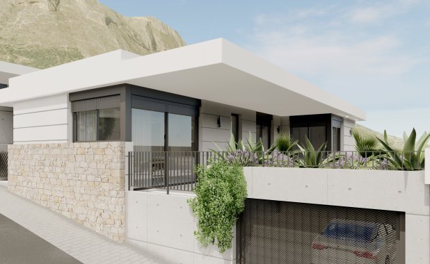 New Build - detached - Polop