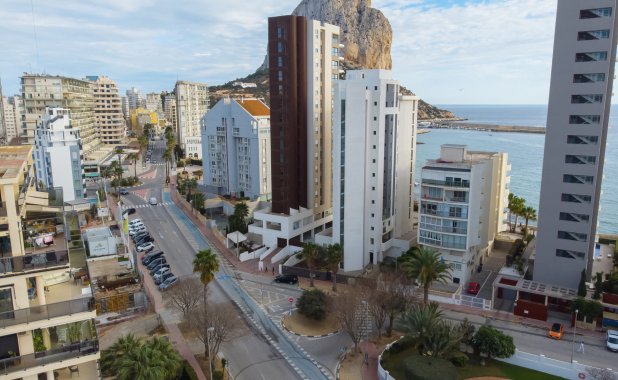New Build - apartment - Calpe