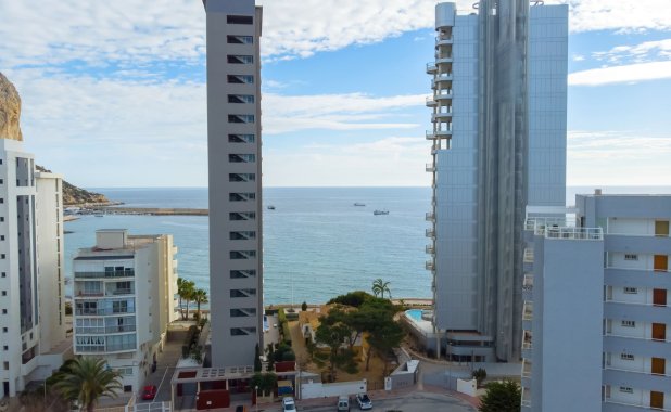 New Build - apartment - Calpe