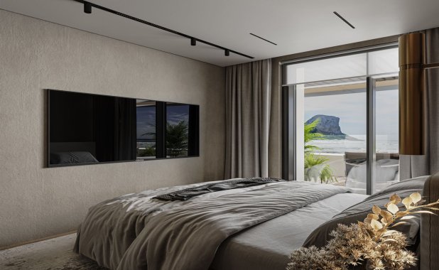 New Build - apartment - Calpe