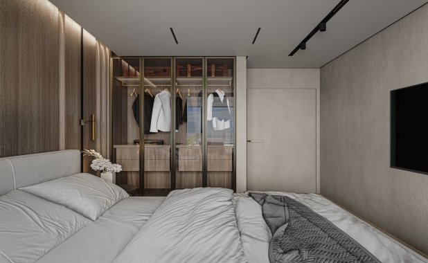 New Build - apartment - Calpe
