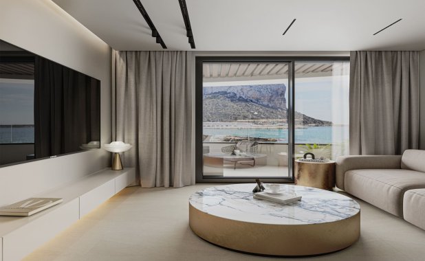 New Build - apartment - Calpe