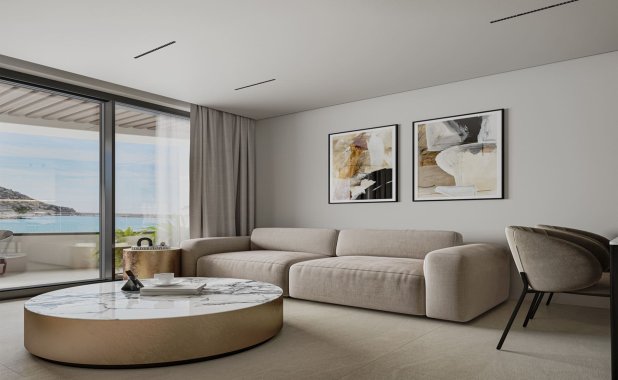 New Build - apartment - Calpe