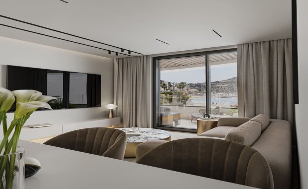 New Build - apartment - Calpe