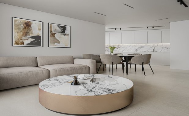 New Build - apartment - Calpe