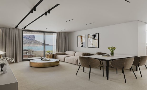 New Build - apartment - Calpe