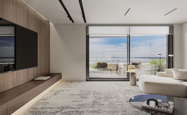 New Build - apartment - Calpe