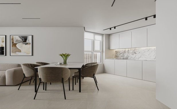 New Build - apartment - Calpe