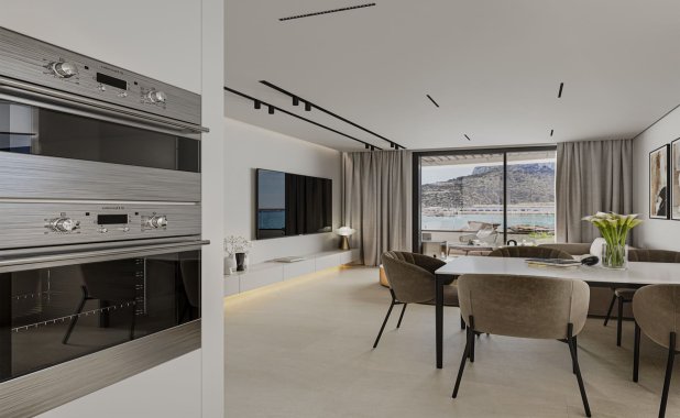 New Build - apartment - Calpe