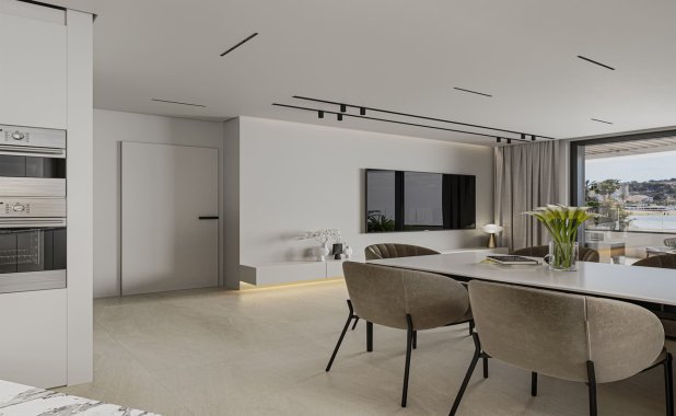 New Build - apartment - Calpe