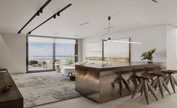 New Build - apartment - Calpe