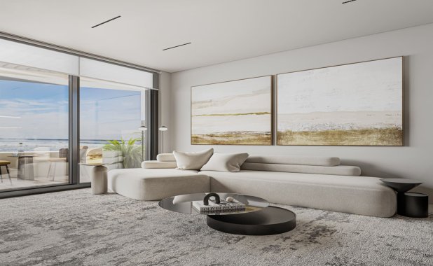 New Build - apartment - Calpe