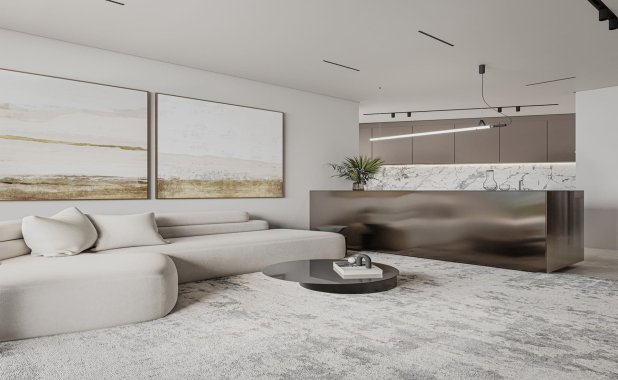 New Build - apartment - Calpe