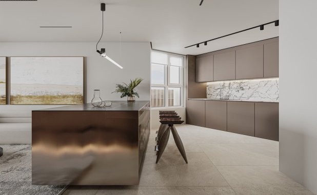 New Build - apartment - Calpe