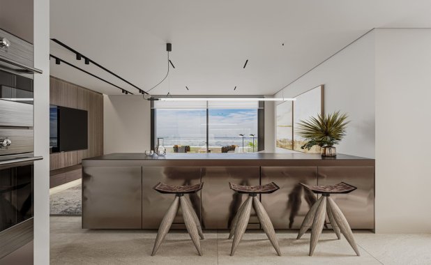 New Build - apartment - Calpe