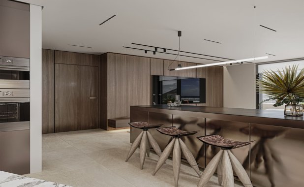 New Build - apartment - Calpe