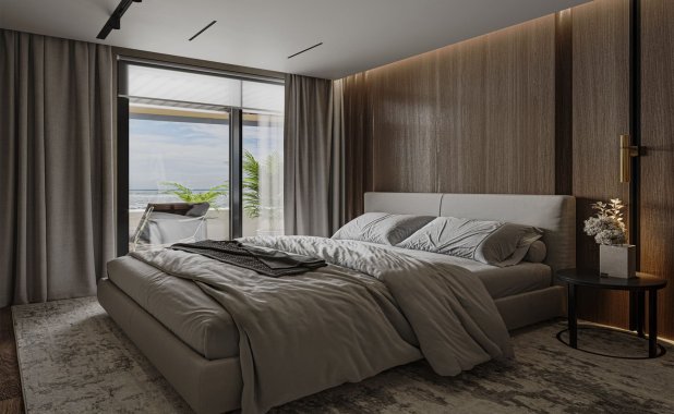 New Build - apartment - Calpe
