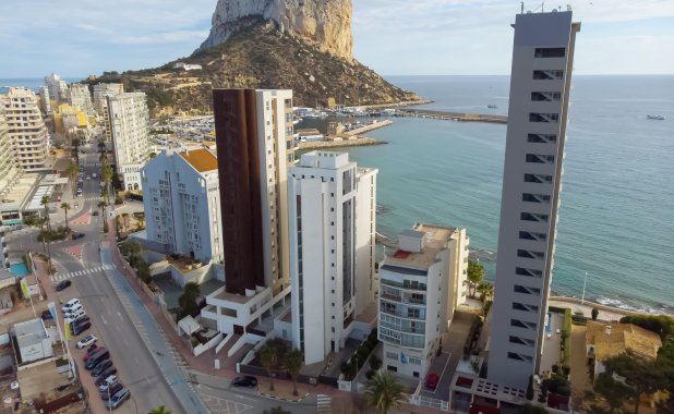 New Build - apartment - Calpe