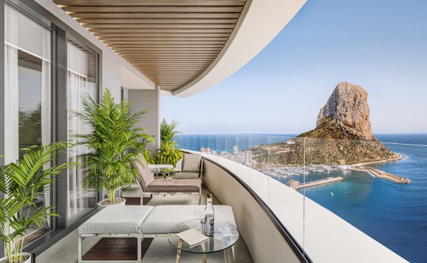 New Build - apartment - Calpe