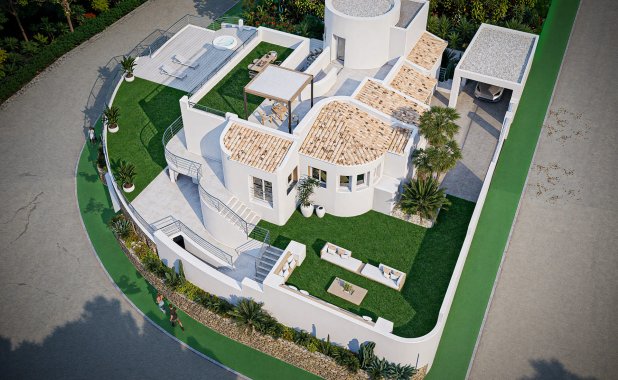 New Build - Villa - Altea
