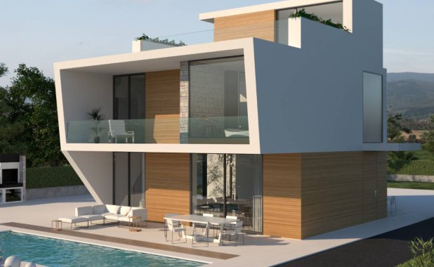 New Build - Villa - Orihuela