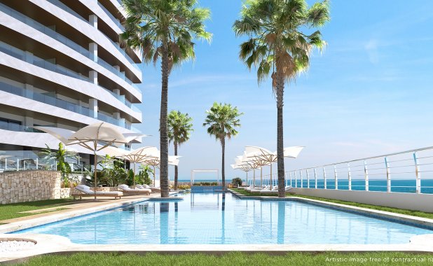 New Build - apartment - La Manga del Mar Menor