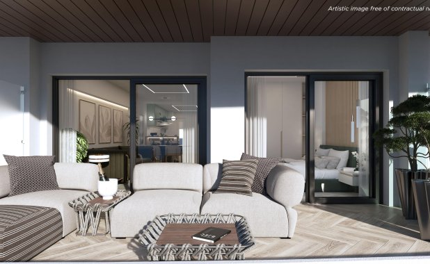 New Build - apartment - La Manga del Mar Menor