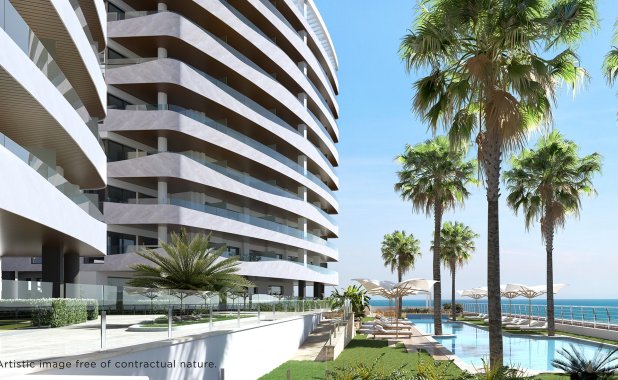 New Build - apartment - La Manga del Mar Menor