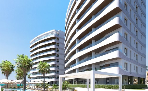 New Build - apartment - La Manga del Mar Menor