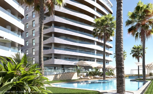 New Build - apartment - La Manga del Mar Menor