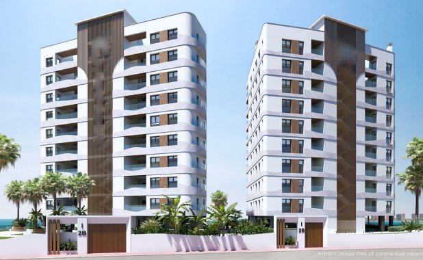 New Build - apartment - La Manga del Mar Menor