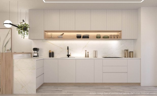New Build - apartment - La Manga del Mar Menor