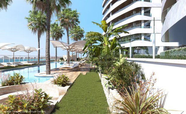 New Build - apartment - La Manga del Mar Menor