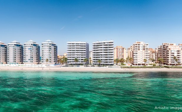 New Build - apartment - La Manga del Mar Menor
